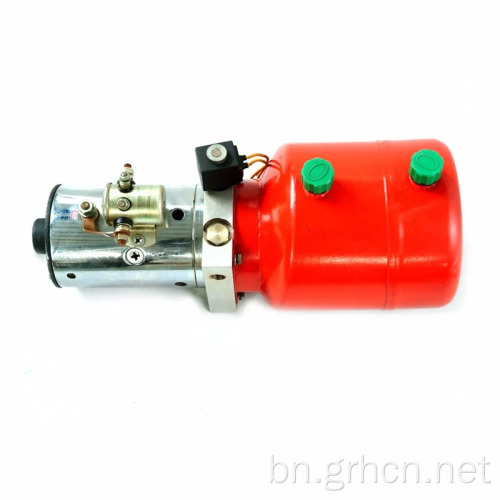 হট সেলিং উচ্চ-পারফরম্যান্সের ছোট 12V হাইড্রোলিক পাওয়ার ইউনিট